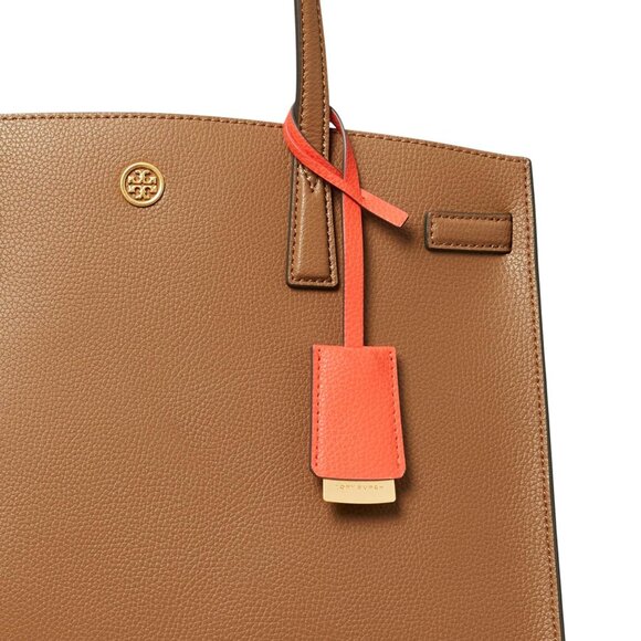 Tory Burch Walker Tote Satchel & Card Case in Moose - Picture 4 of 13